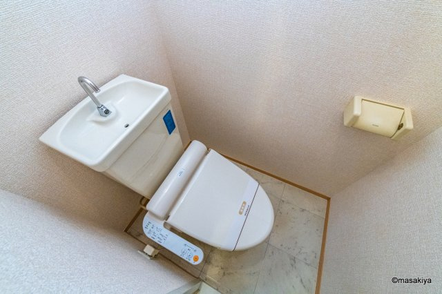 セジュール・喜のトイレ|トイレ　ウォシュレット付き。