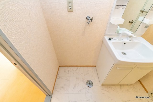 セジュール・喜の洗面所