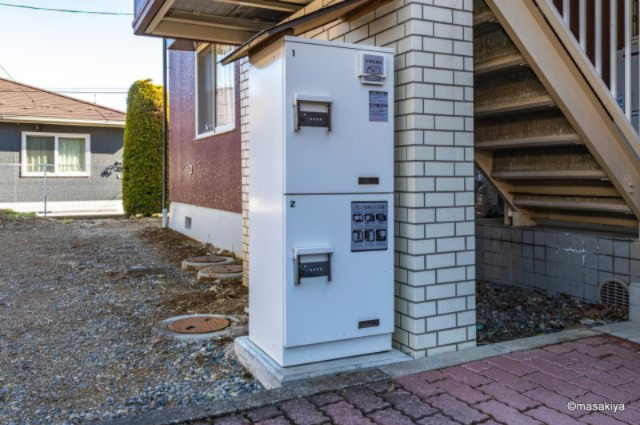 セジュール・喜のその他共用部分|宅配ボックス