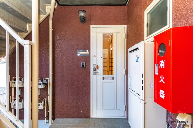 セジュール・喜のエントランス