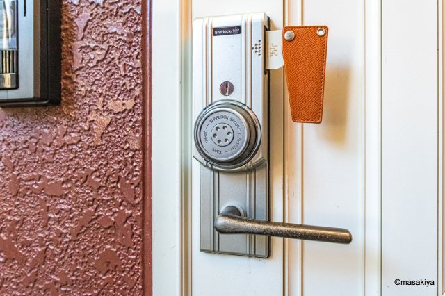 セジュール・喜のエントランス|カードキー