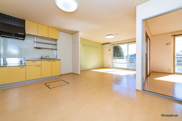 セジュール・喜の居間・リビング|リビング