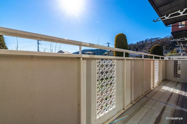 セジュール・喜のバルコニー|バルコニー