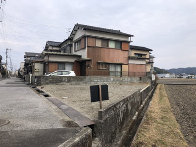 【前面道路含む現地写真】 | 売地　高知市高須東町　＠19.6