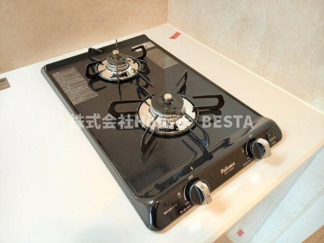 レジュールアッシュ神戸ハーバーランドのキッチン