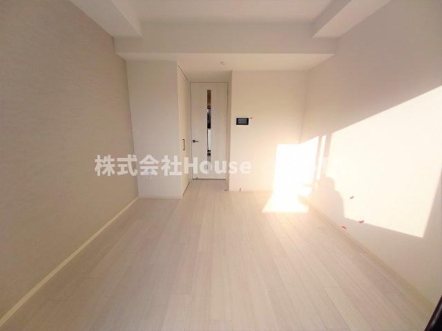 レジュールアッシュ神戸ハーバーランドの居間・リビング