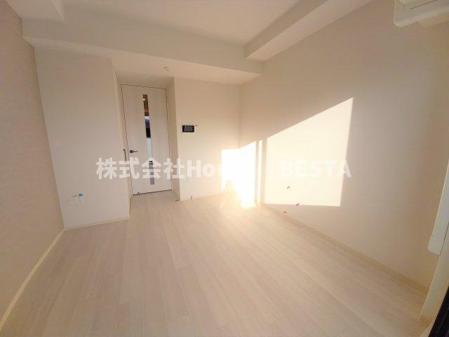 レジュールアッシュ神戸ハーバーランドの寝室