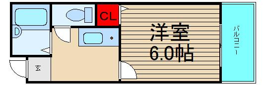 ロイヤルレスト芦原の間取り