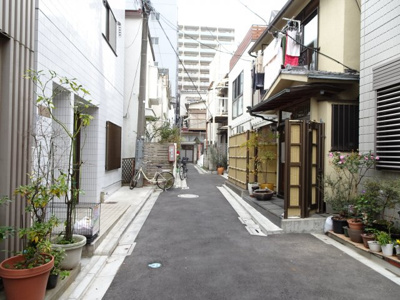 【周辺】 | ライズ入谷 | ライズ入谷　物件前