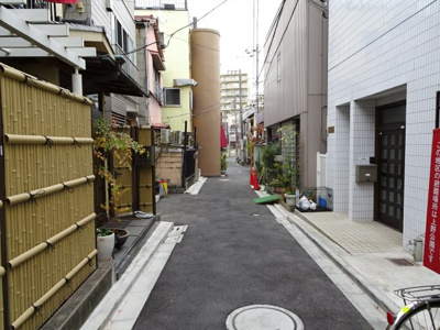 【周辺】 | ライズ入谷 | ライズ入谷　物件前