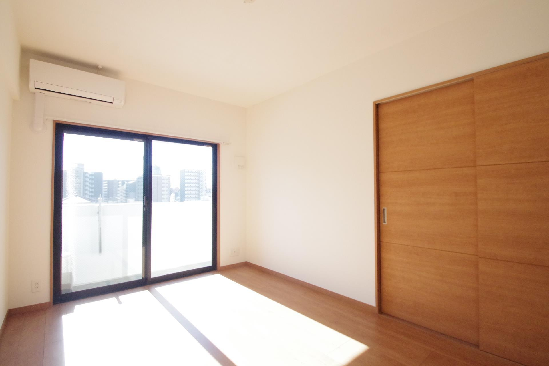 熊本市中央区新町２丁目の賃貸マンションの洋室