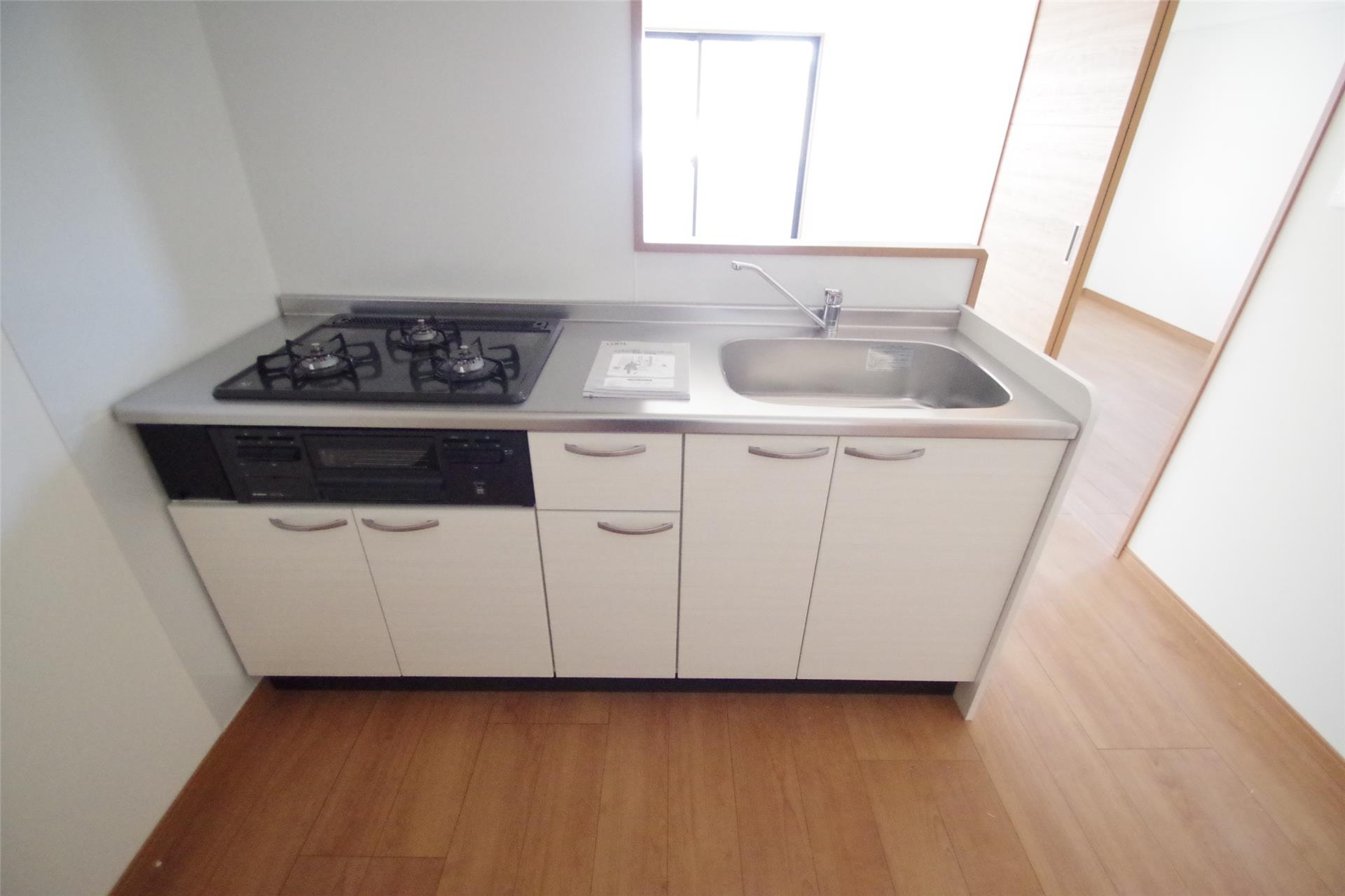 熊本市中央区新町２丁目の賃貸マンションのキッチン