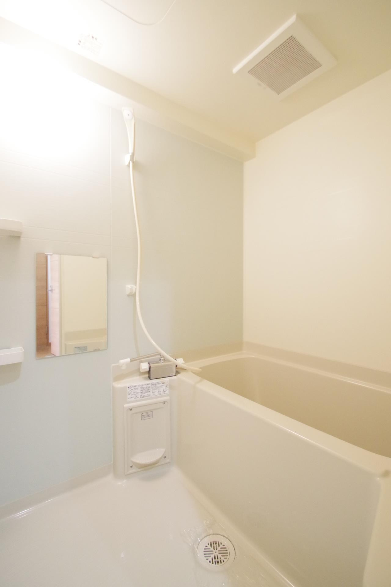 熊本市中央区新町２丁目の賃貸マンションの浴室