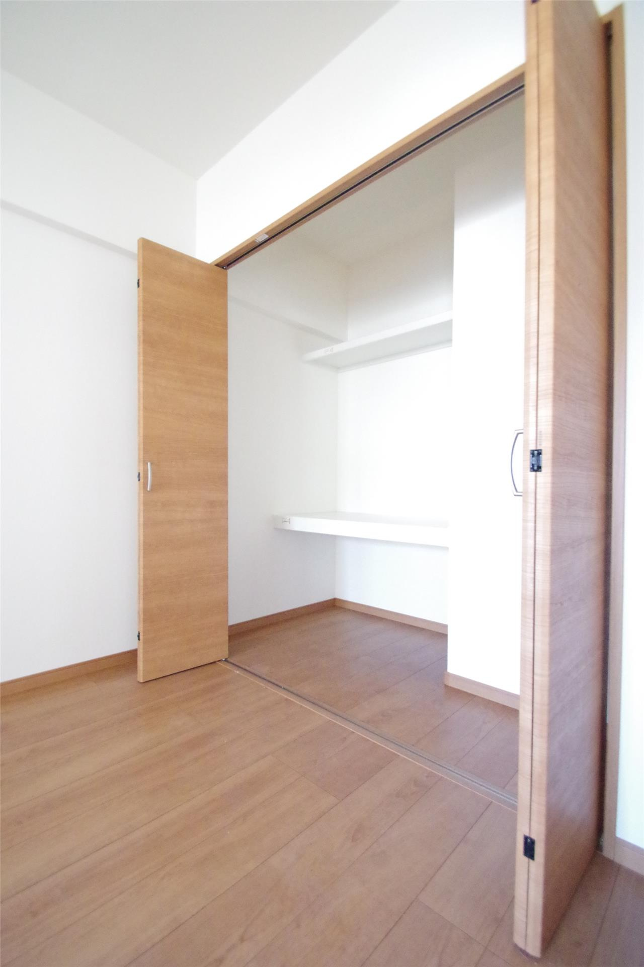 熊本市中央区新町２丁目の賃貸マンションの収納