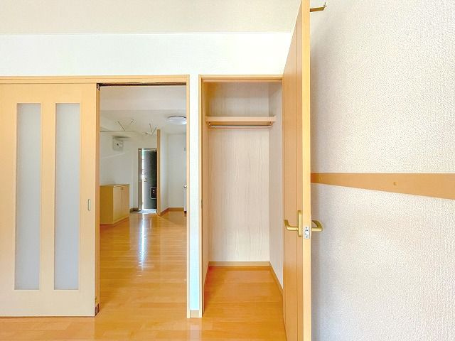 ガーデンハイツ永野Ⅱの収納|こまごまとしたものを収納できそうですね