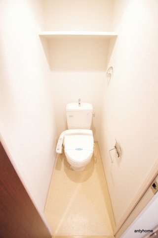 パークフラッツ江坂　仲介手数料無料のトイレ