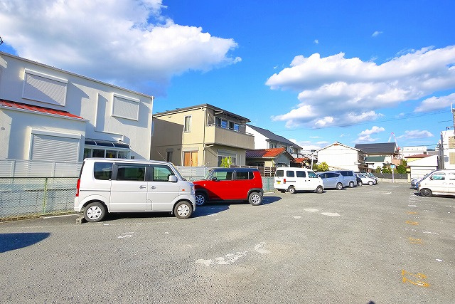 松田モータープール(三条添川町）の外観