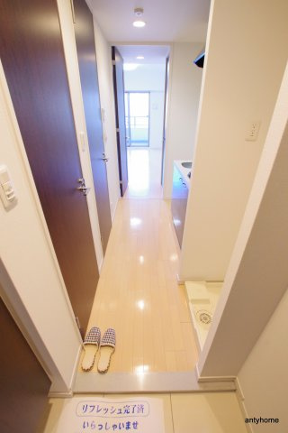 パークフラッツ江坂　仲介手数料無料の内装
