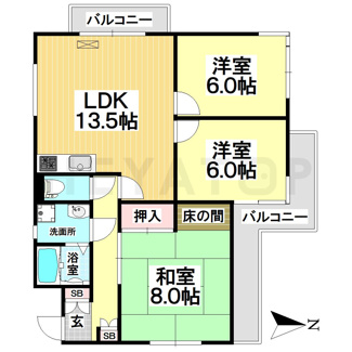 【間取り】