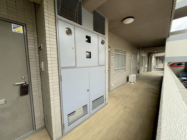 モアクレスト船橋三咲のロビー