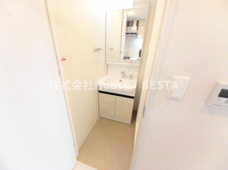 【洗面所】 | レジュールアッシュ神戸ハーバーランド