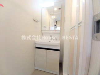 【独立洗面台】 | レジュールアッシュ神戸ハーバーランド