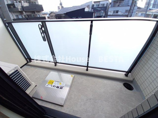 【バルコニー】 | レジュールアッシュ神戸ハーバーランド