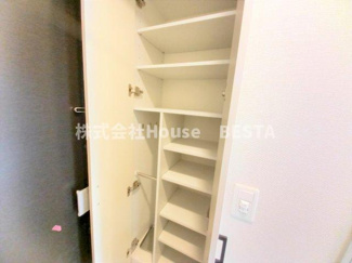 【収納】 | レジュールアッシュ神戸ハーバーランド