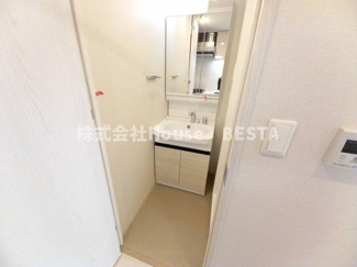 【洗面所】 | レジュールアッシュ神戸ハーバーランド