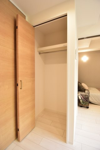 シーズンフラッツ靭本町の収納