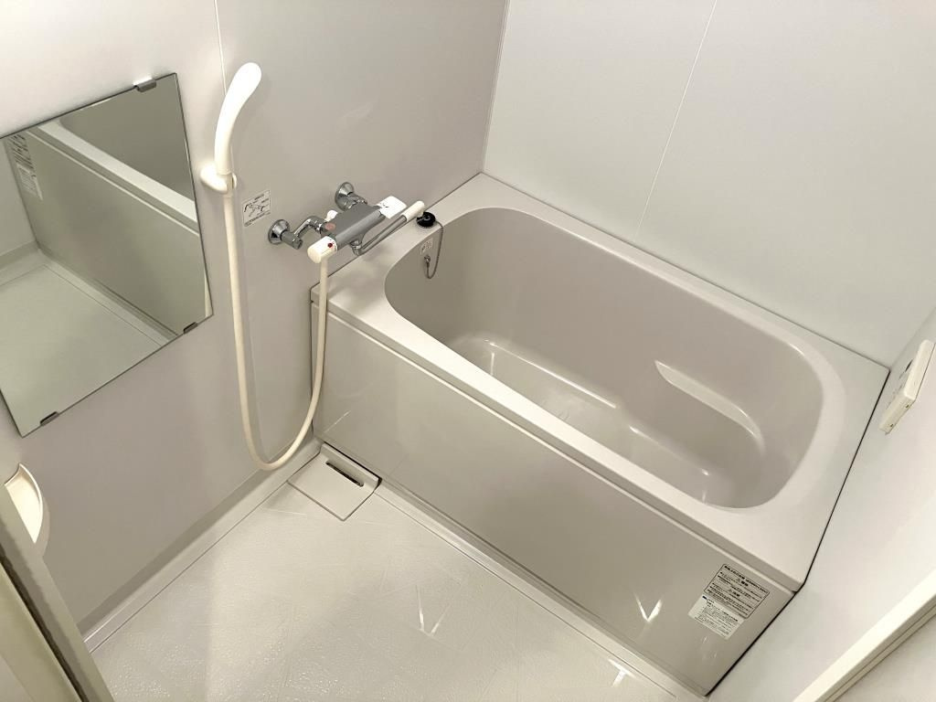モントーレヒルズ東櫛原の浴室