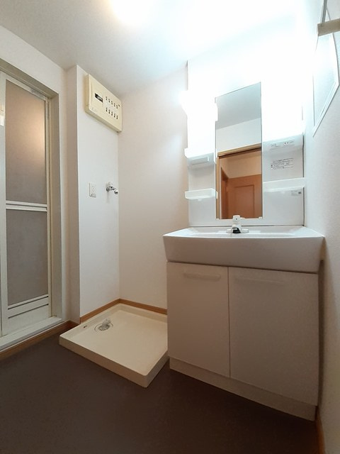 タルガＡの洗面所