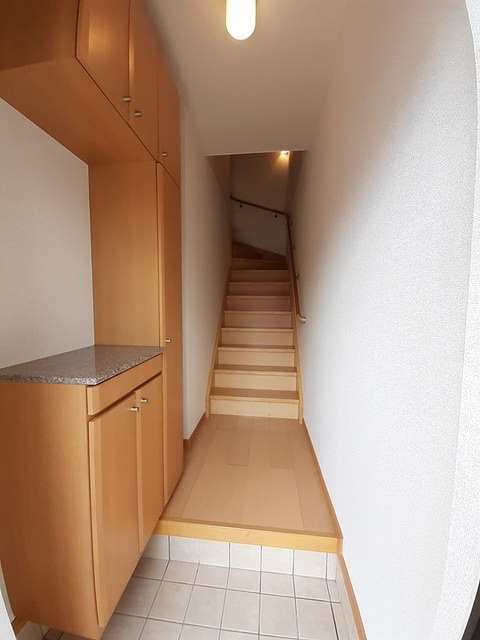 タルガＡの玄関