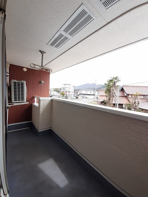 タルガＡのバルコニー