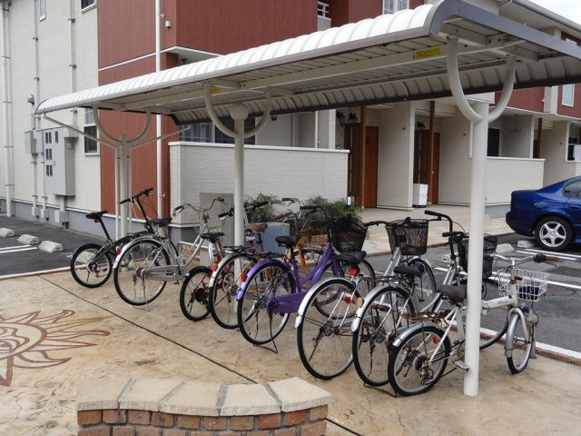 タルガＡのその他共用部分|駐輪場