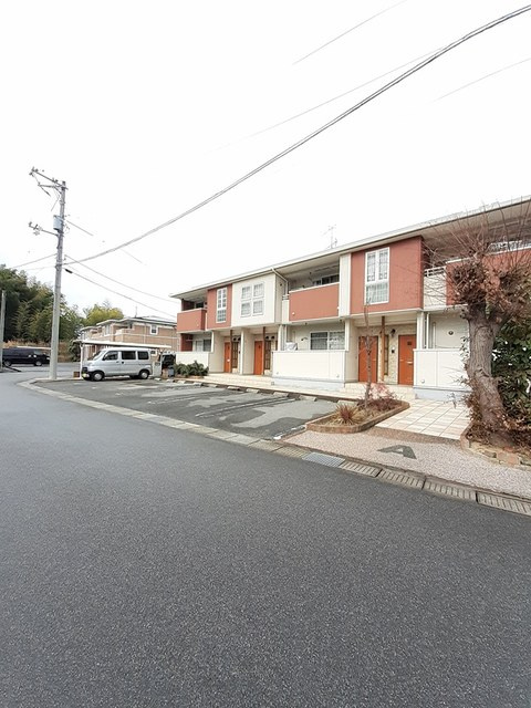 タルガＡの駐車場