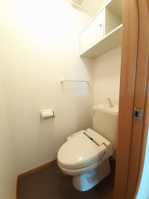 タルガＡのトイレ