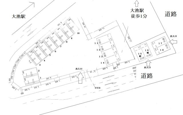 【間取り】 | アロハモータープール（駐車場）