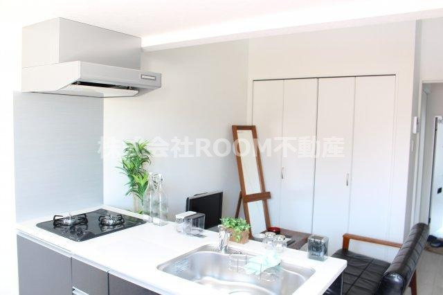 La　villeの居間・リビング|居間です