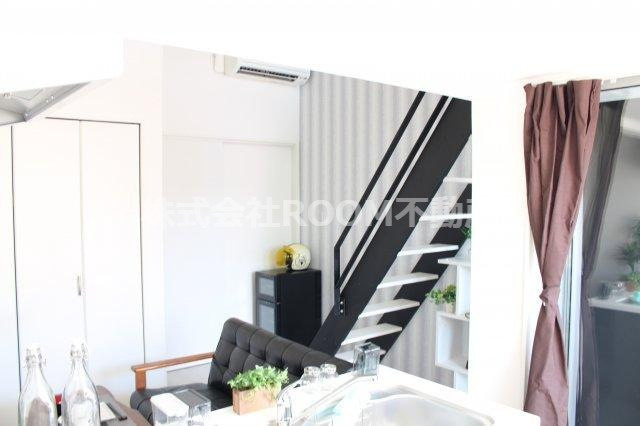 La　villeの内装|明るい室内です