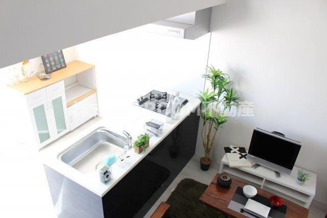 La　villeの居間・リビング|おしゃれなリビングです