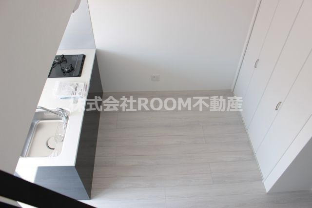 La　villeのキッチン|キッチンです