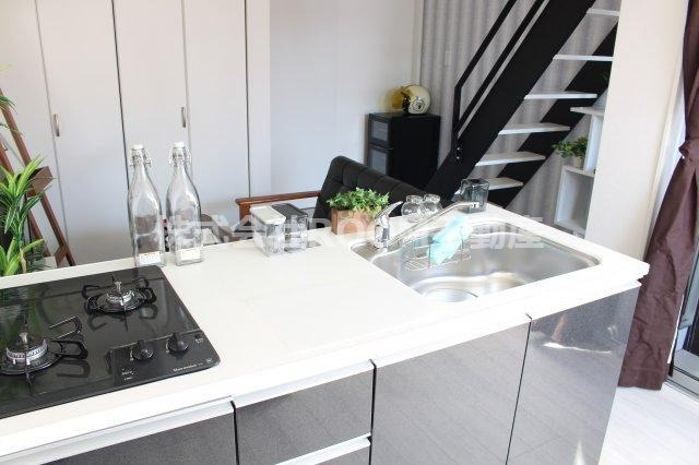 La　villeのキッチン|キッチンです