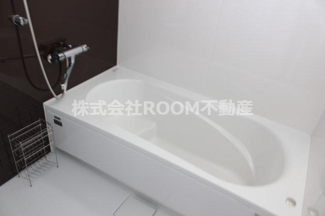 La　villeの浴室|落ち着いた空間のお風呂です