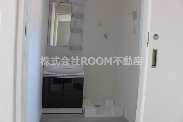 La　villeの洗面所|忙しい朝には欠かせない洗面所です