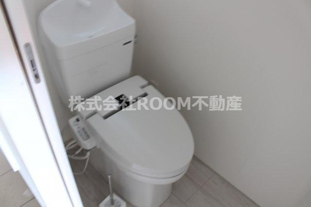 La　villeのトイレ|清潔感のあるトイレです