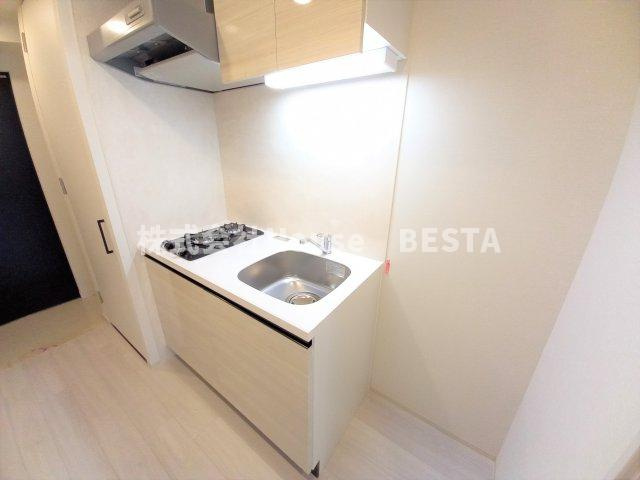 レジュールアッシュ神戸ハーバーランドのキッチン