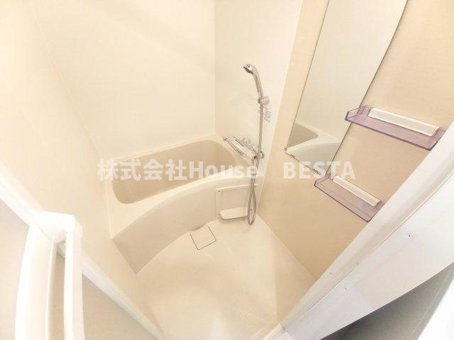 レジュールアッシュ神戸ハーバーランドの浴室