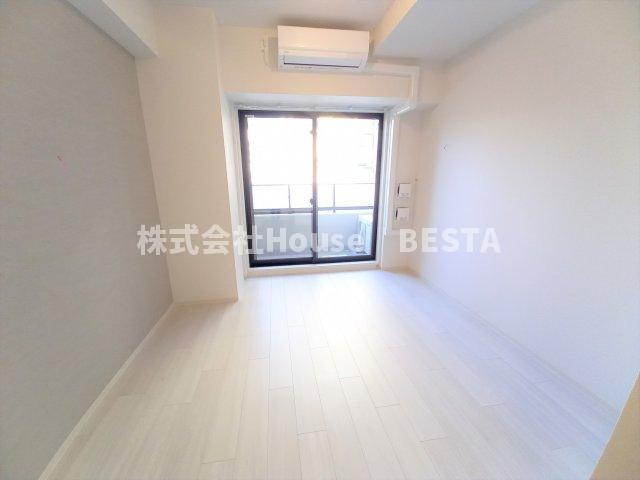 レジュールアッシュ神戸ハーバーランドの寝室