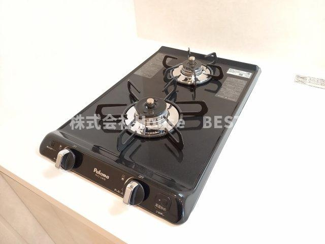 レジュールアッシュ神戸ハーバーランドのキッチン